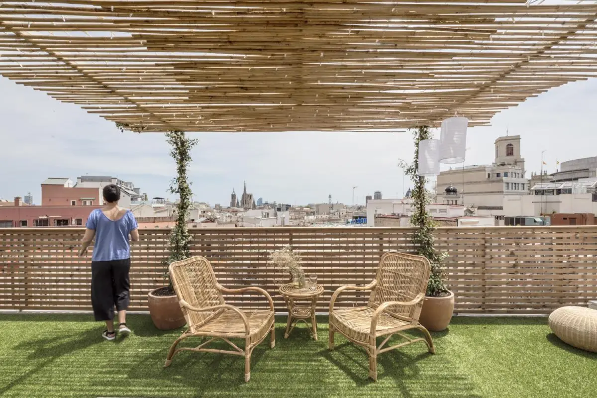 Utopicus Plaça Catalunya Terraza