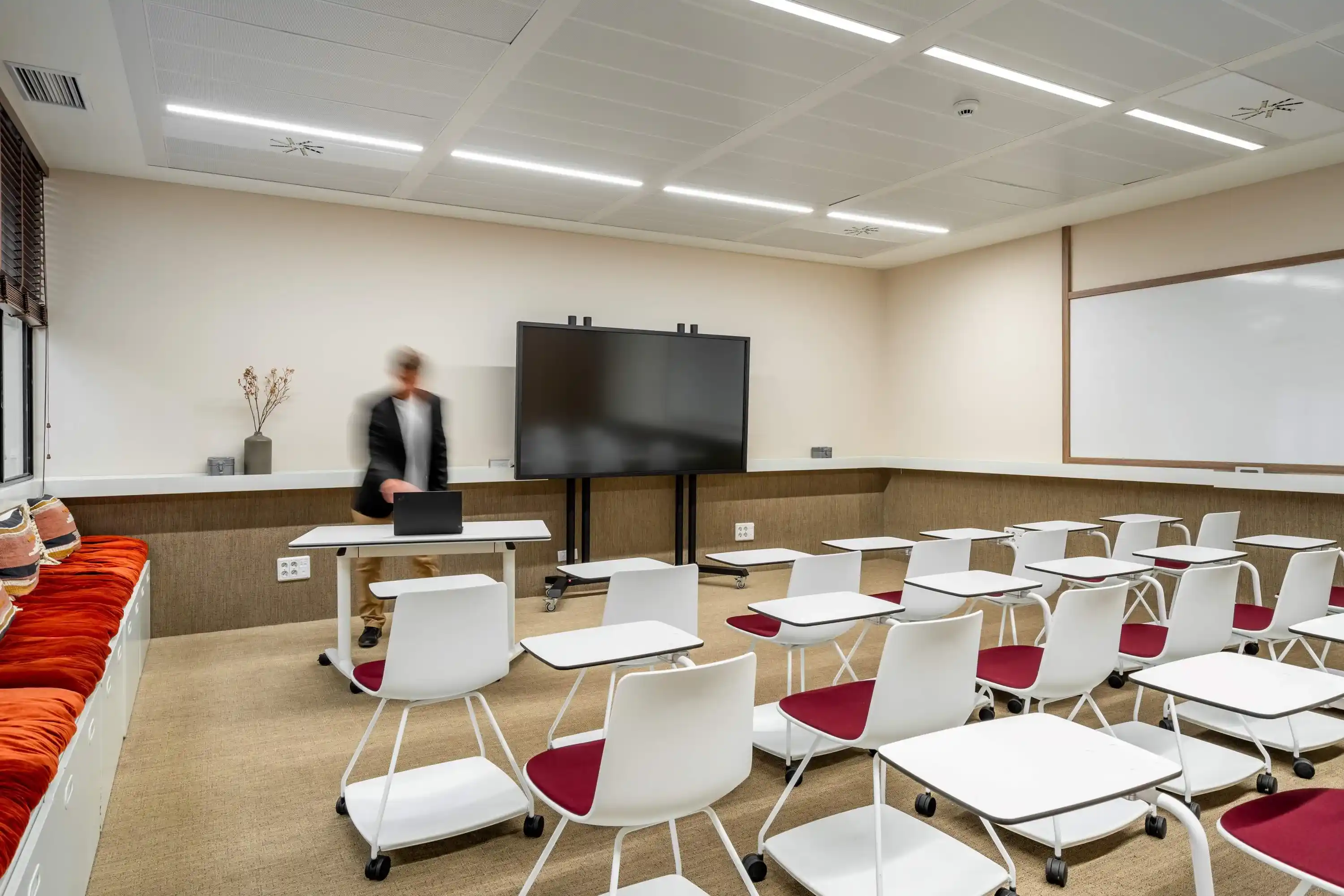 Sala de formación en Utopicus Principe de Vergara