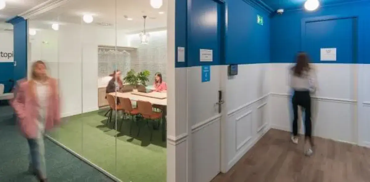 oficinas utopics francisco silvela