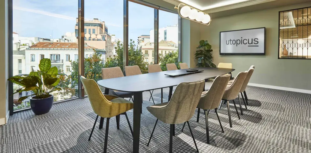 Sala de reuniones La Verbena - Utopicus Francisco Silvela