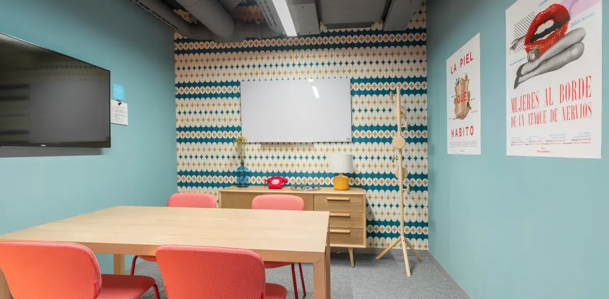 Sala de Reunión Almodovar - Castellana