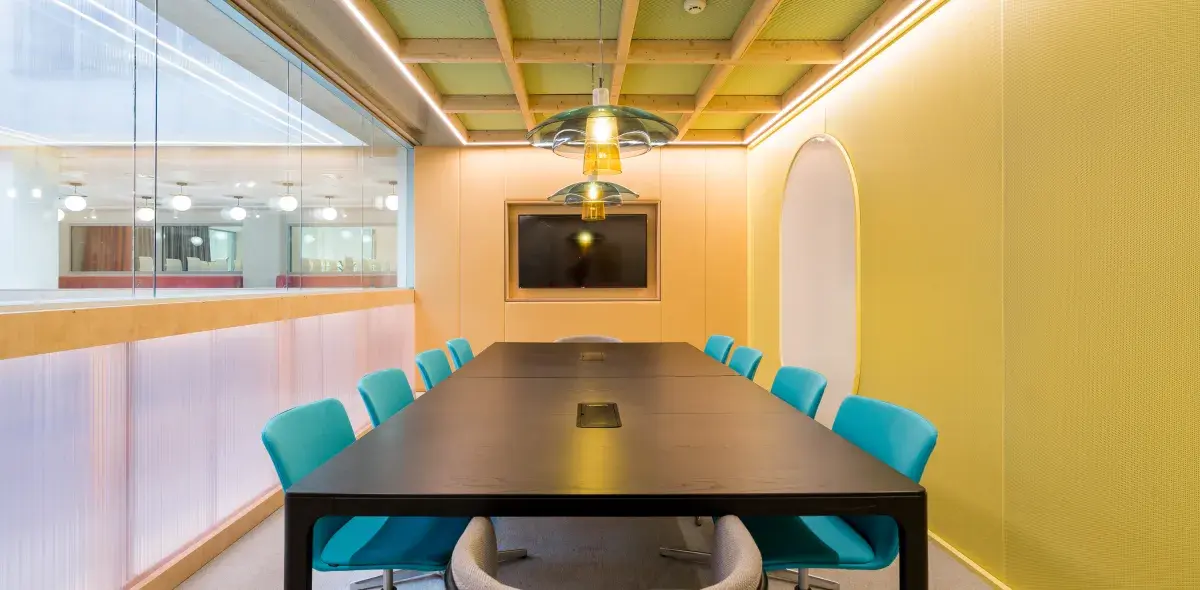 Sala de Reunión Energía - Utopicus Paseo de la Habana