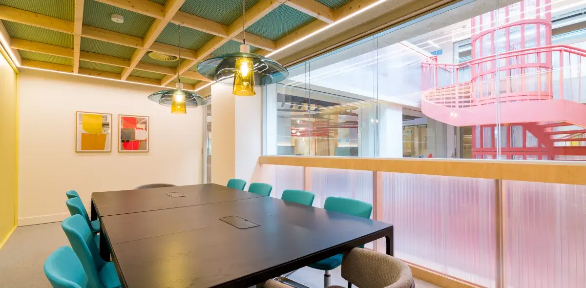 Sala de Reunión Energía - Utopicus Paseo de la Habana