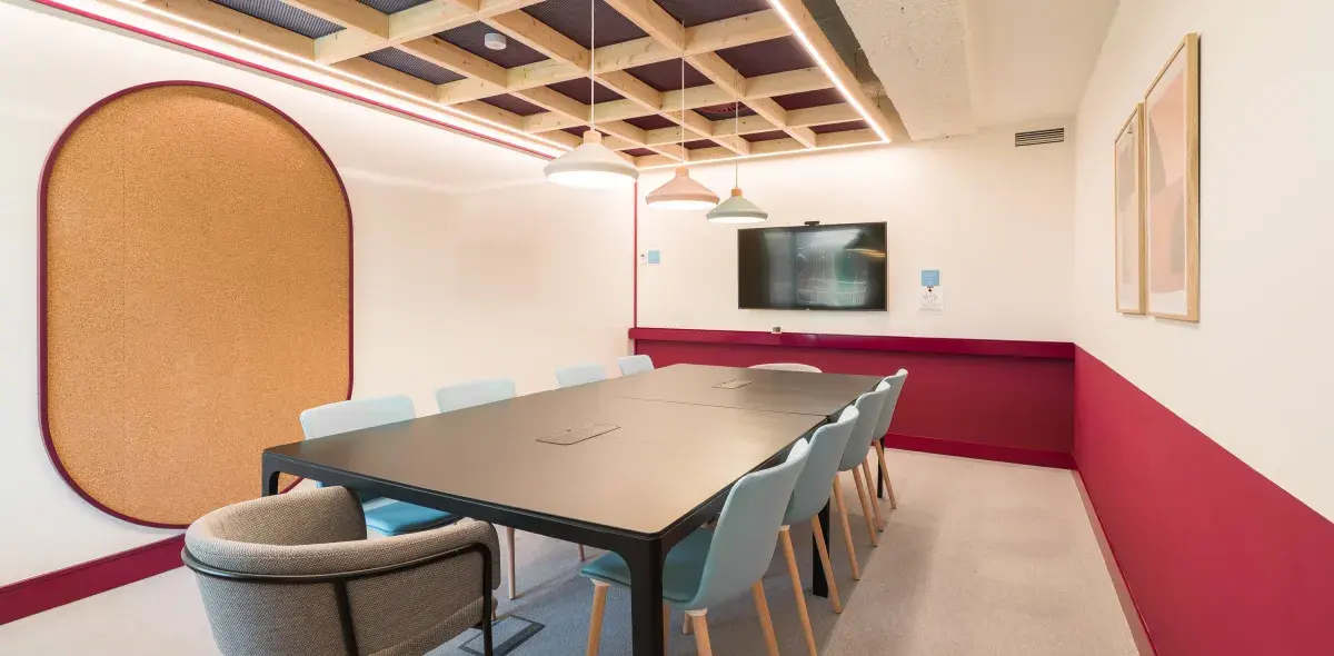 Sala de Reunión - Utopicus Paseo de la Habana
