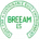 Una corona de laurel verde rodea un circuito integrado negro en el centro, mostrando un símbolo de inteligencia artificial. El fondo es oscuro, resaltando el contraste.