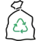 Icono verde de una cruz sobre fondo gris oscuro, representando medicalhealthcare.com. Contexto de diseño minimalista.