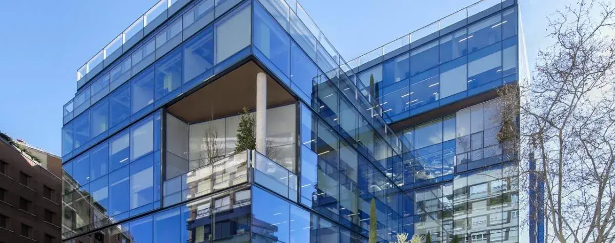 the window building